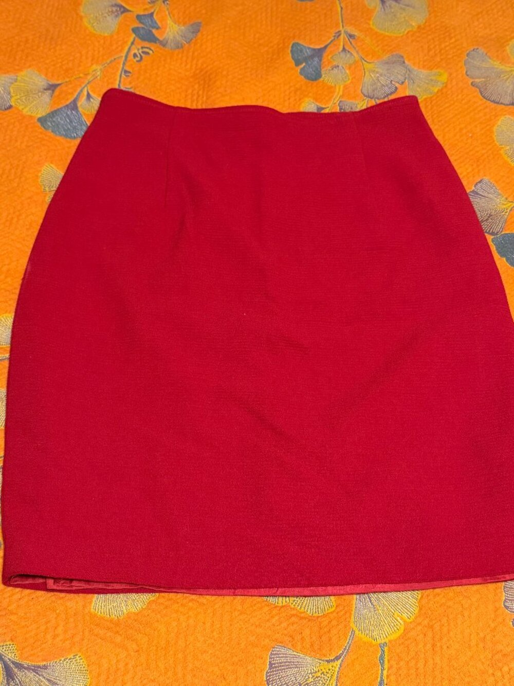 Marimekko Red Skirt Size 38